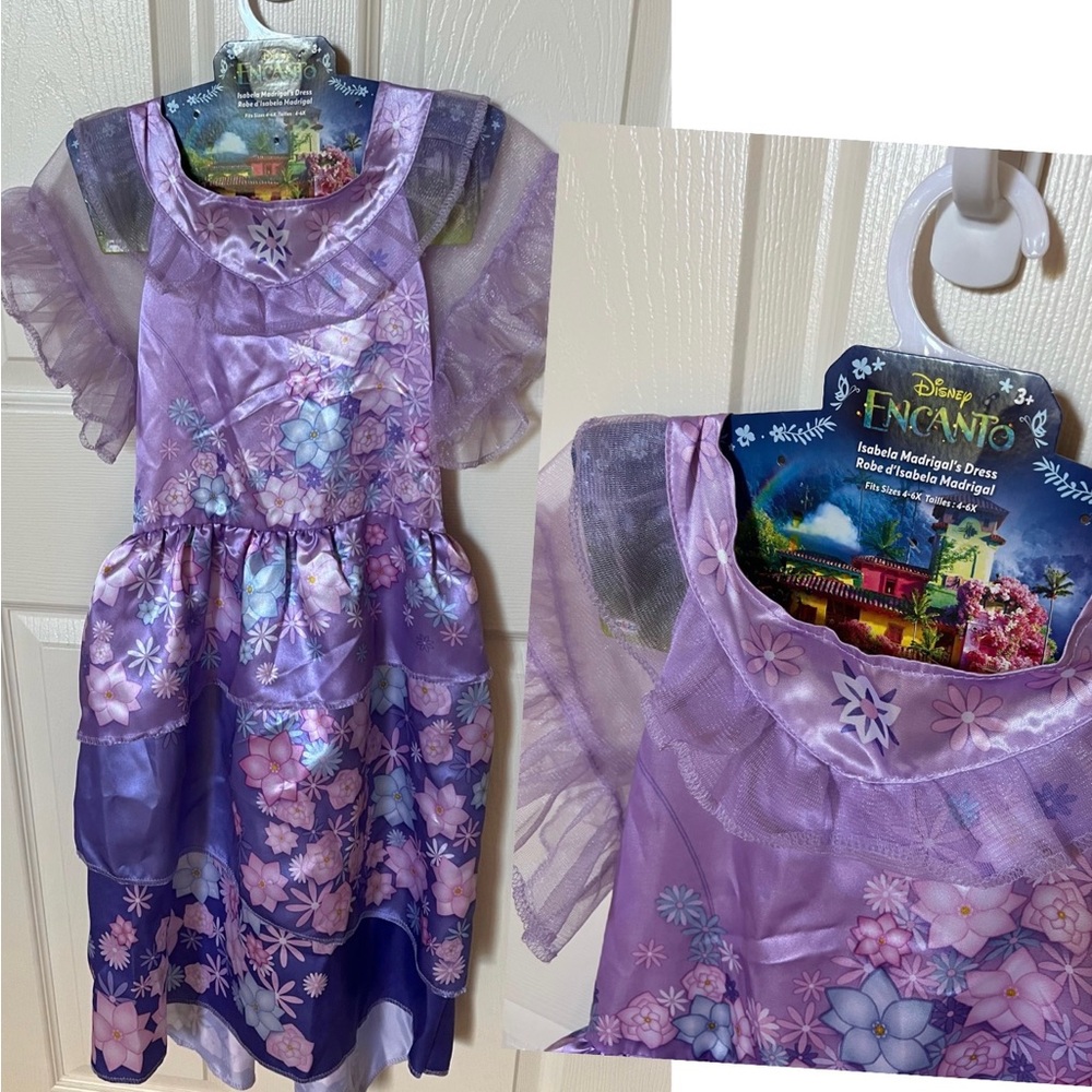Encanto Isabela Dress/Kids